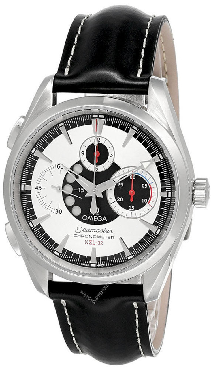 OMEGA Watches SEAMASTER NZL‑32 AUTO 42.2MM SILVER DIAL MEN'S WATCH 2813.30.81 - Click Image to Close
